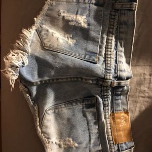 One Teaspoon Shorts